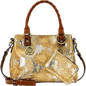 Patricia Nash Norcia Satchel/Crossbody